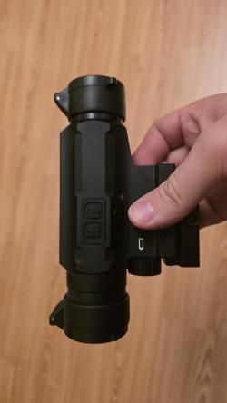 Призматический прицел Veber wolf alfa P3x32
