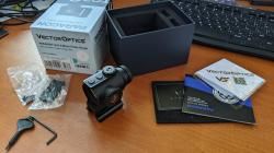 Призматический прицел Vector Optics Paragon 1x18