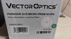 Призматический прицел Vector Optics Paragon 3x18 micro prism SCPS-M03    