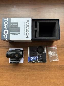 ПРИЗМАТИЧЕСКИЙ ПРИЦЕЛ VECTOR OPTICS PARAGON 3X18 MICRO PRISM SFP
