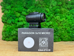 Призматический прицел Vector Optics Paragon 3x18