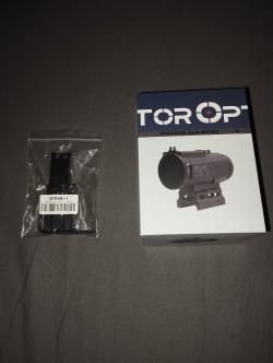 Призматический прицел Vector Optics Paragon 4x24 Micro Prism, VEPS-MBR (SCPS-M04)