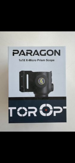 Призматический прицел Vector Paragon 1x18 X-Micro