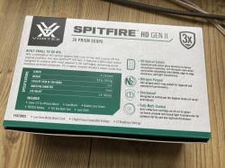 Призматический прицел Vortex SptiFire HD Gen II x3 - новый