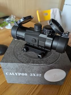 коллиматор призматический Vector Optics calypos 3x32