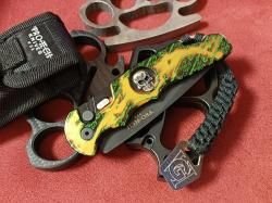 Pro-Tech TR-4 Skull PK Custom Splash USN Gathering