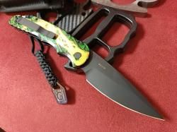 Pro-Tech TR-4 Skull PK Custom Splash USN Gathering