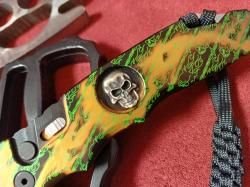 Pro-Tech TR-4 Skull PK Custom Splash USN Gathering