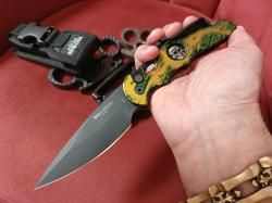 Pro-Tech TR-4 Skull PK Custom Splash USN Gathering