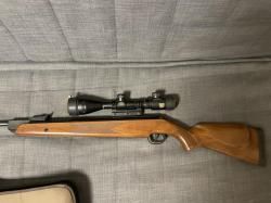 Проается Diana Magnum 350 T 06 + Оптика + Кофр