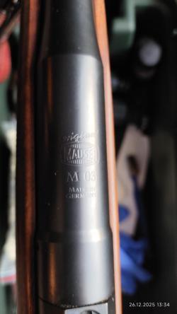 Продается карабин Маузер-М03, кал. 308Win, + ночник Dedal-480-D. г. Ижевск.