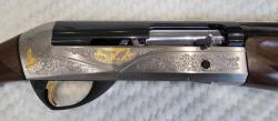 Продается коллекционное полуавтоматическое гладкоствольное ружьё Benelli Mania 12 калибра
