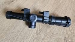 Продается оптический прицел Nikon BLACK FORCE 1000 1-4×24 M Illuminated Speedforce  Универ
