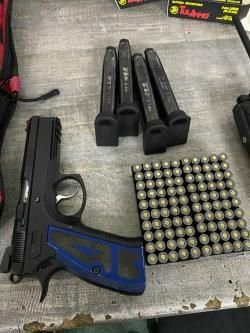 продается пистолет CZ shadow sp-01 