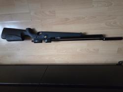 Продается Пневматическая винтовка Ataman ML15 Карабин C26/RB (Soft-Touch Black, PCP) 6,35 