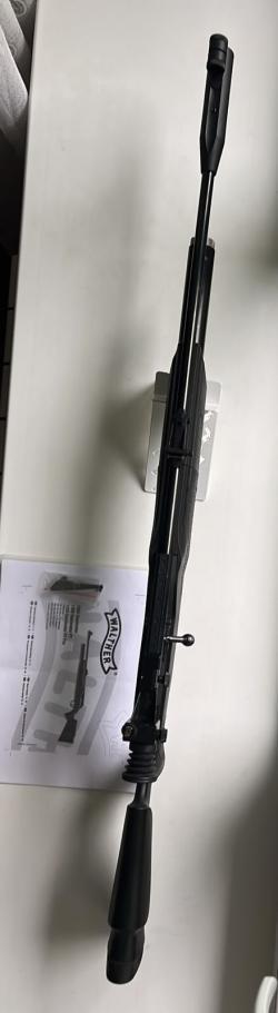 Продаётся спортивная винтовка WALTHER 1250 Dominator. ПСП.