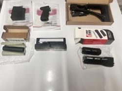 Продается полный обвес Сайга АК от PufGun с дожигателем на Сайгу 308