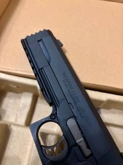 Продается СТРАЙКБОЛЬНЫЙ ПИСТОЛЕТ WE HI-CAPA 5.2R (COLT 1911) GREEN GAS (BLOW BACK)