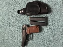 Продается травматический пистолет ООП МР-80-13Т кал 45rubber. 2016 г.в.Состояние отличное 