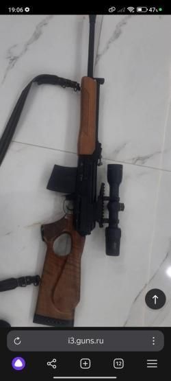  Продаётся Вепрь ВПО 221-01. К.9,6*53 Lancaster.