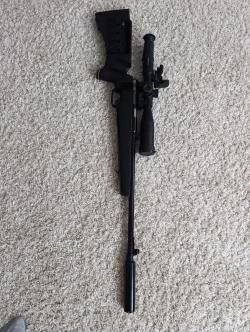 ПРОДАЁТСЯ ВИНТОВКА БИАТЛОН 7-2-КО