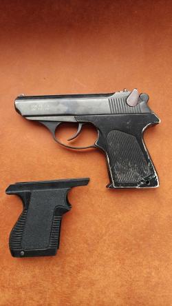 Продам иж78-7,62 с алюминиевой рукояткой ПСМ (6п37)