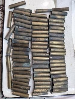 Продам 75 шт. латунные гильзы б/у 28 кал.