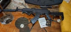 Продам AK1 full auto crosman Куплен в том году как подарок Настрел 6 магазинов Причина пр
