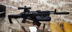 Продам AK1 full auto crosman Куплен в том году как подарок Настрел 6 магазинов Причина пр