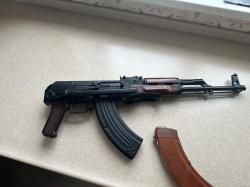 Продам АКМС 1966г. калибр  7.62х39 