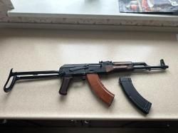 Продам АКМС 1966г. калибр  7.62х39 