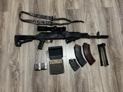 Продам АКС 366 Ланкастер-05 исполнения.