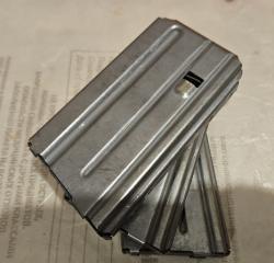 Распродажа остатков. Алюминиевые двадцатки для M-16/AR-15 на Вьетнам! Colt, USA