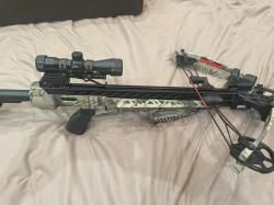 Продам Арбалет блочный Man Kung MK-XB56 Frost Wolf (PKG, камуфляж)+комплект