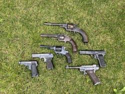 Армейский револьвер Smith &amp;amp; Wesson Model 2 СХП