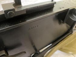 Пулемет Максим  СХП охолощенный .