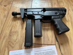 Пистолет пулемёт ПП 91 кедр СХП .