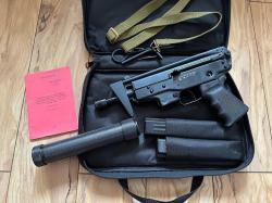 Пистолет пулемёт ПП 91 кедр СХП .