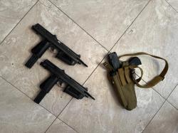 Пистолет пулемёт ПП 91 кедр СХП .