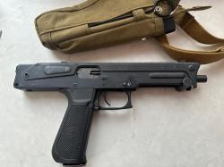 Пистолет пулемёт ПП 91 кедр СХП .