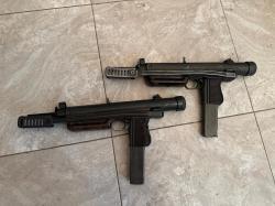 Пистолет пулемёт ПП 91 кедр СХП .