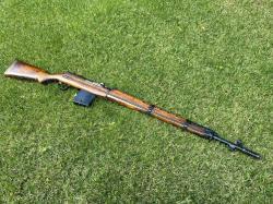 Пистолет  СВТ 38 СХП . 1939 год