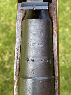 Винтовка Мосина  1942 год