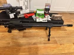 Продам ATA ARMS ASR Black, калибр 6,5 Creedmoor