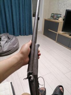 Продам бельгийский штуцер-слонобой.