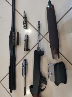 Продам Бенелли Арго 30-06+оптика.