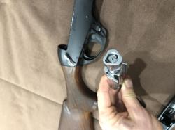 Продам Benelli Argo В двух стволах 9,3х62 и 308Win