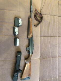Продам Benelli Argo В двух стволах 9,3х62 и 308Win