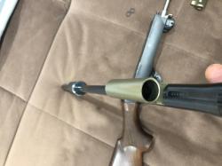 Продам Benelli Argo В двух стволах 9,3х62 и 308Win