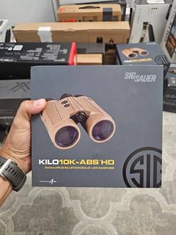 Продам: Бинокль с дальномером Sig Sauer Kilo 10k-ABS HD 